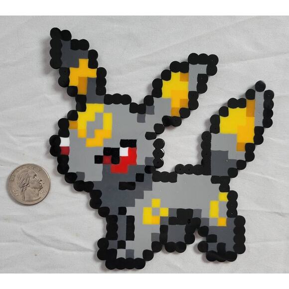 Umbreon Menu Sprite Pokemon Perler - Picture 1 of 2
